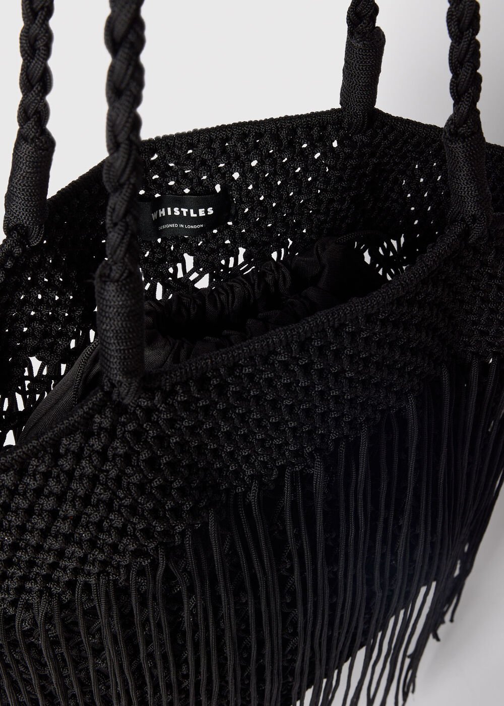 Crochet Fringe Bag