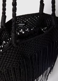 Crochet Fringe Bag