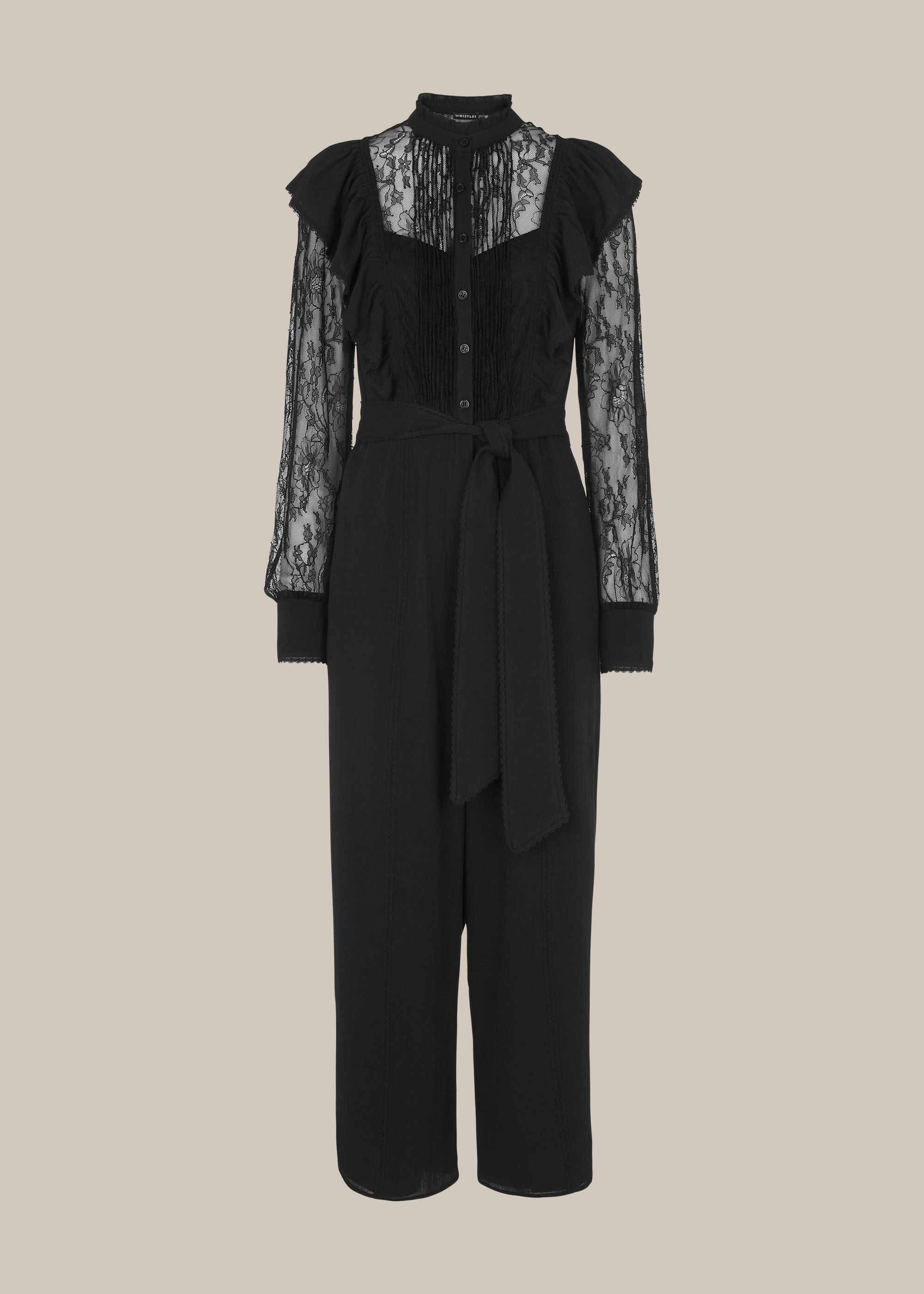 Whistles online lace jumpsuit