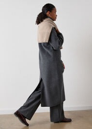 Relaxed Double Faced Coat