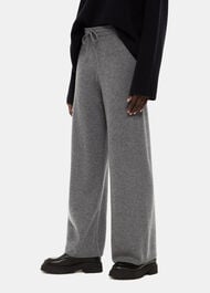 Cashmere Straight Leg Jogger