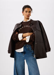 Toujours Relaxed Cotton Sweat