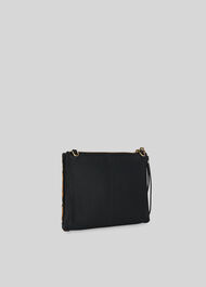 Hampton Chain Leopard Pouch Leopard Print