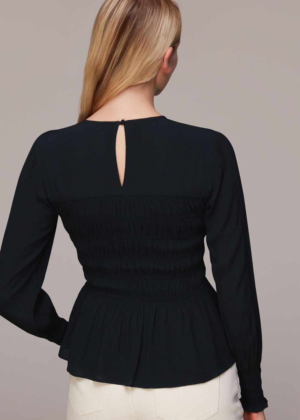 Rosanna Shirred Top