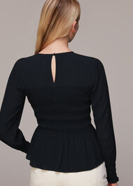 Rosanna Shirred Top