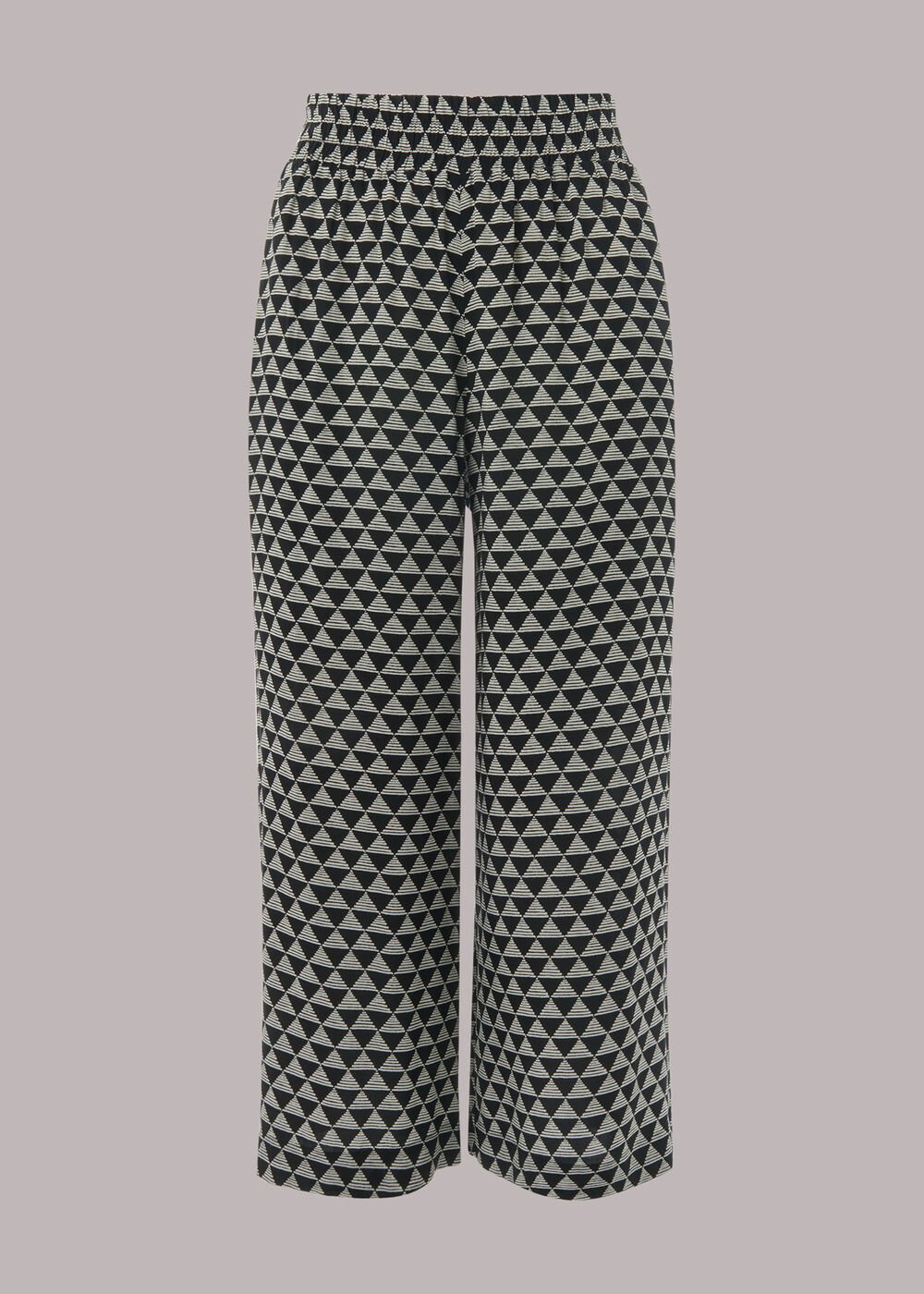Triangle Checkerboard Trouser