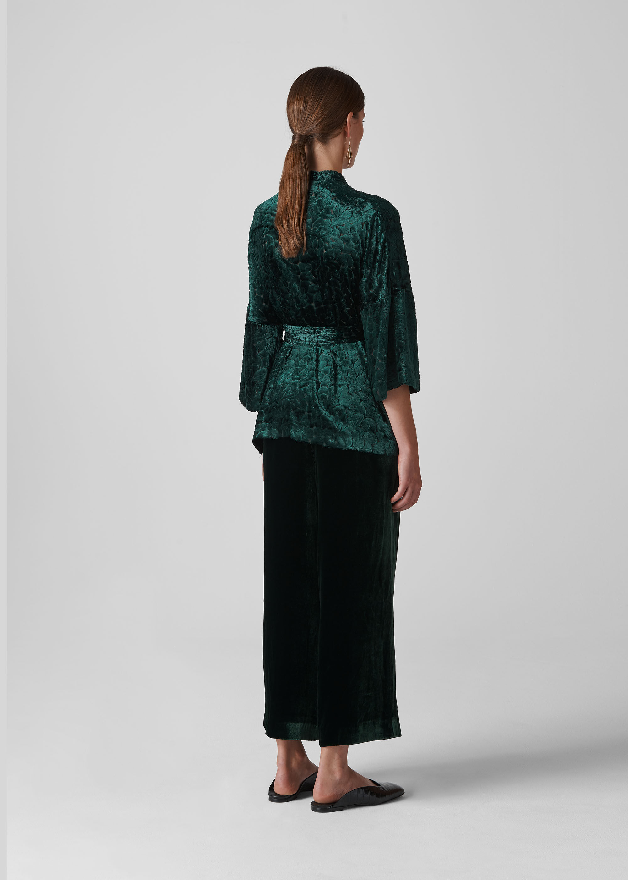 Velvet kimono jacket uk best sale