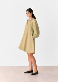 Full Volume Gathered Dress