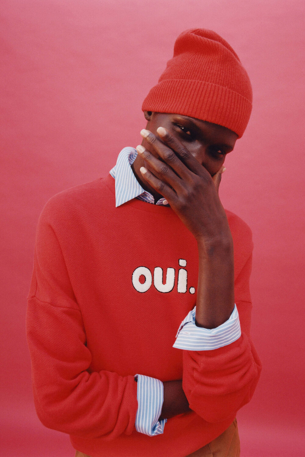 Oui Logo Sweat