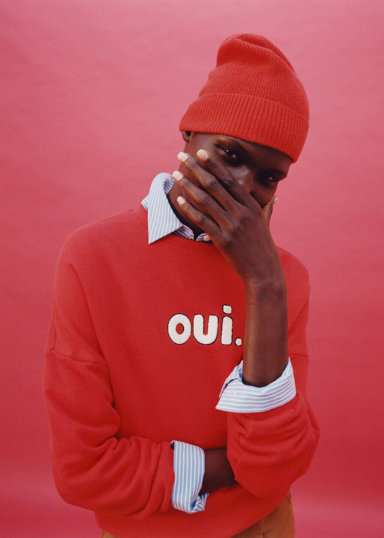 Oui Logo Sweat