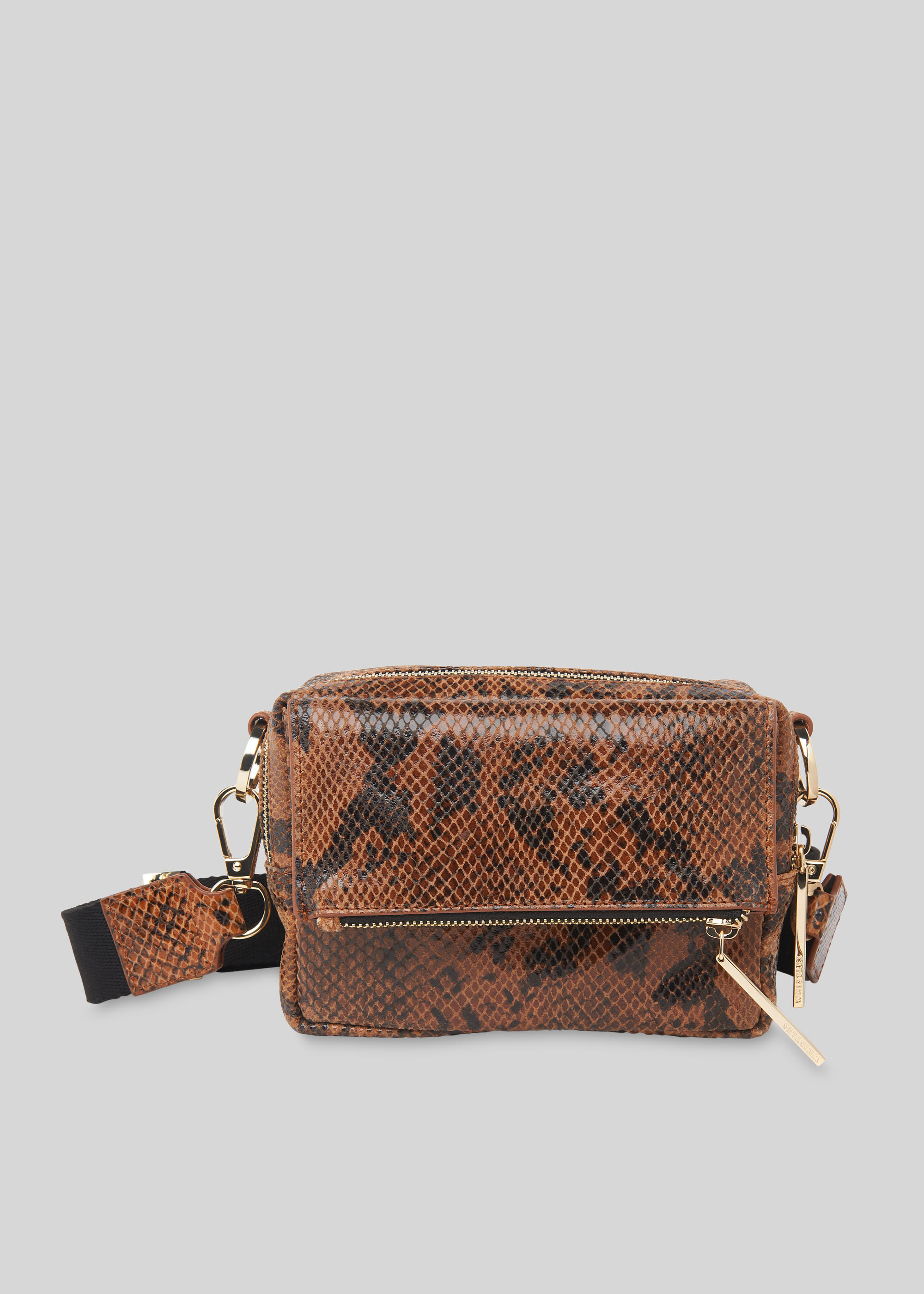 Snake cross body clearance bag