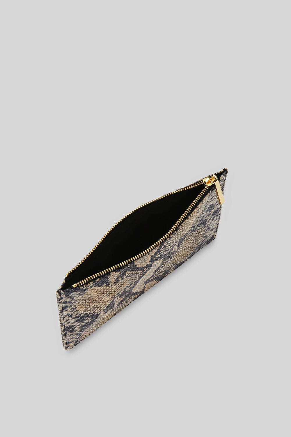 Snake Small Clutch Black/Multi