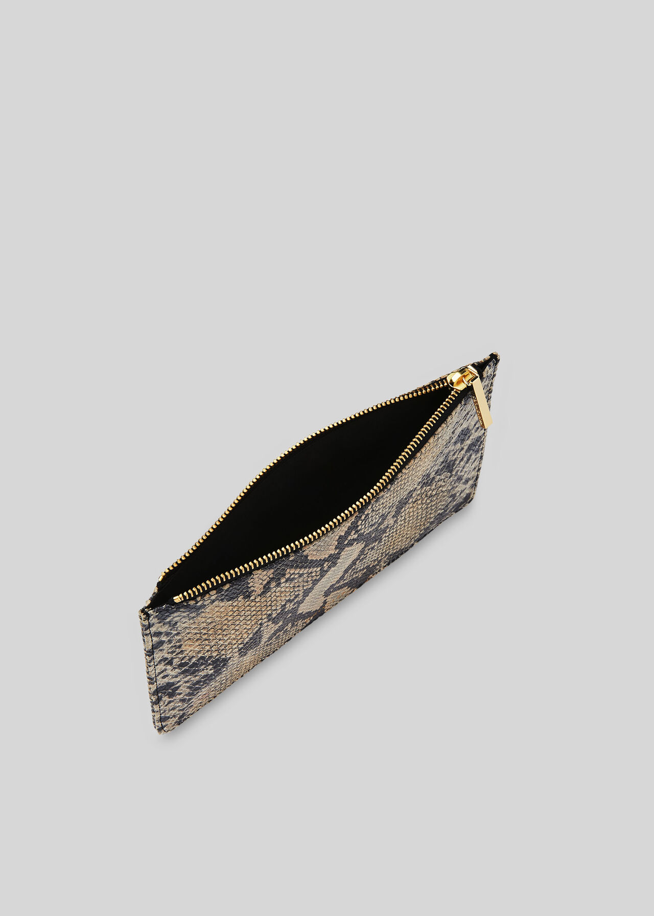 Snake Small Clutch Black/Multi