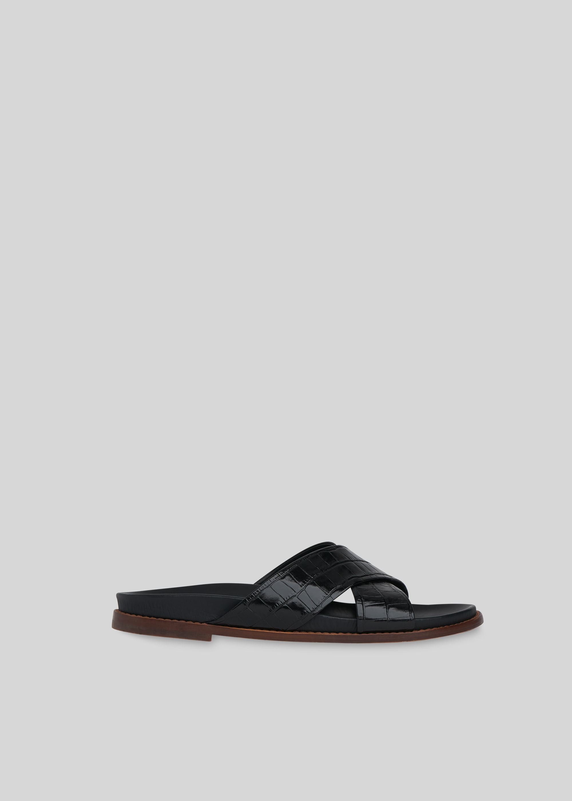 low heel clog sandals
