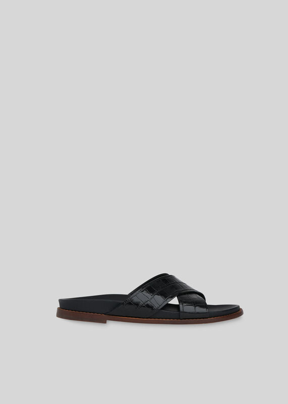 Hester Cross Strap Slider