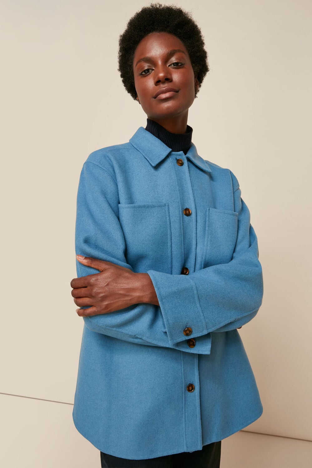 Classic Wool Overshirt