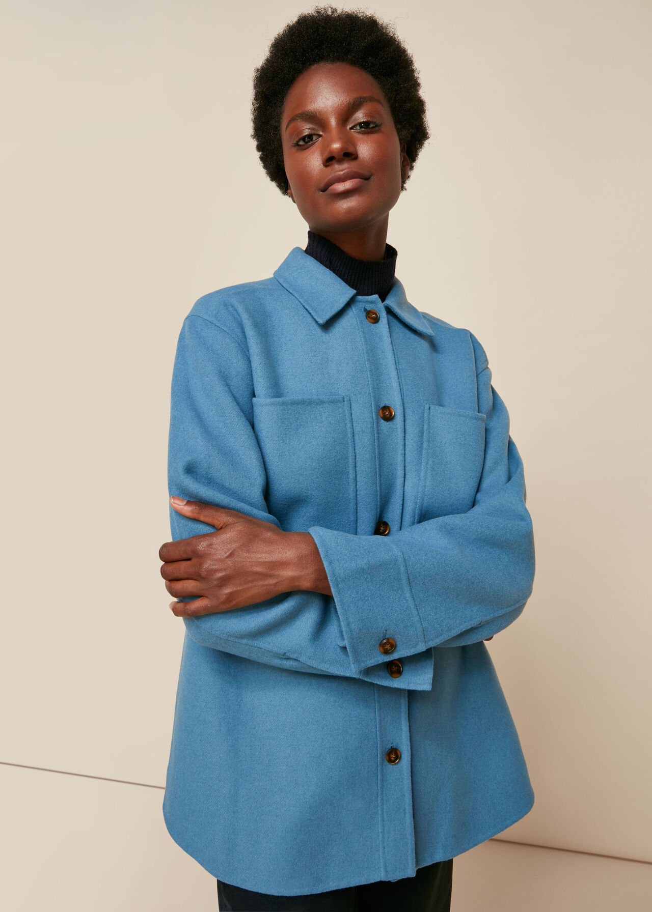 Classic Wool Overshirt