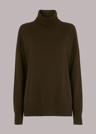Cashmere Roll Neck Jumper
