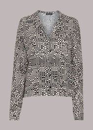 Checkerboard Ramona Blouse