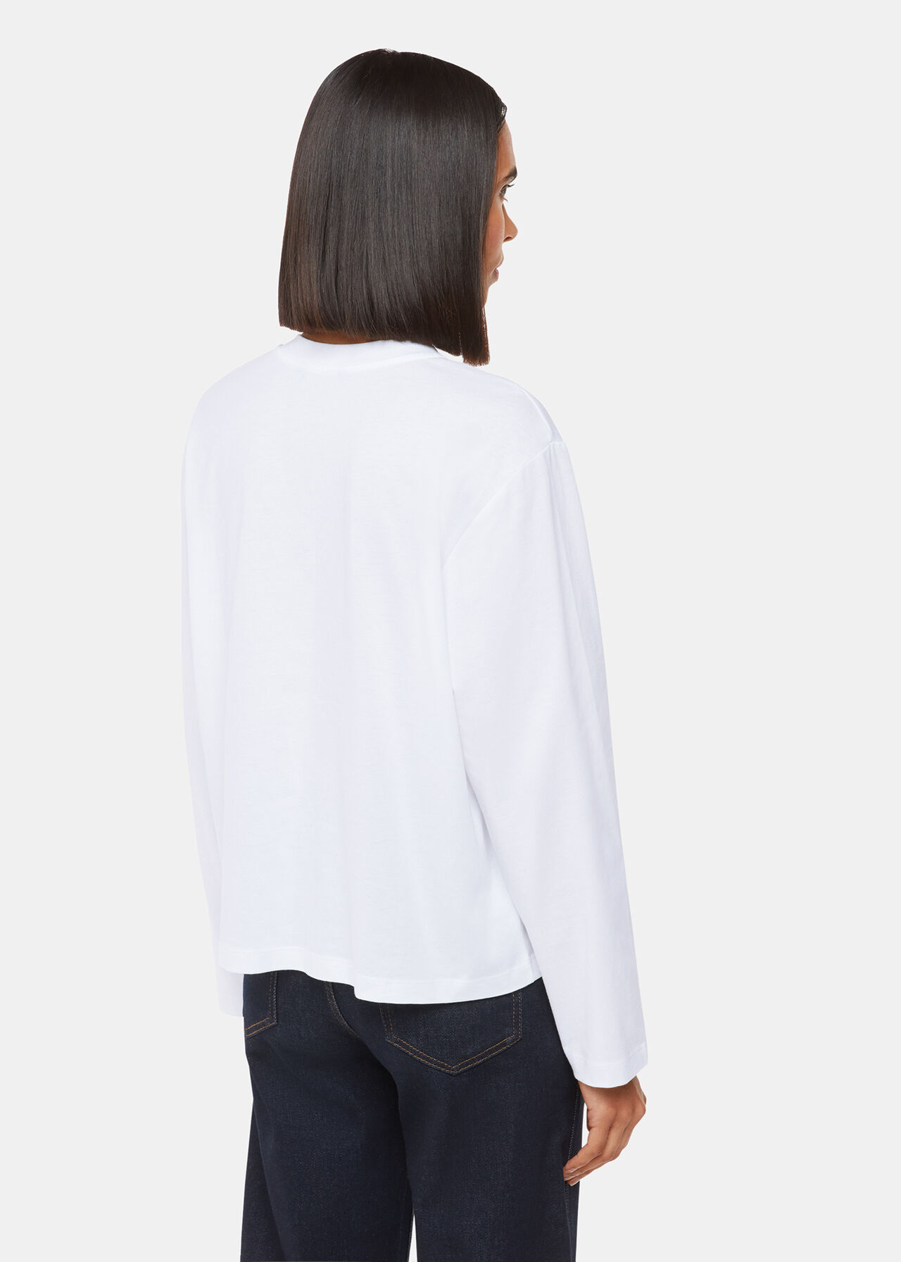Relaxed Long Sleeve Tee