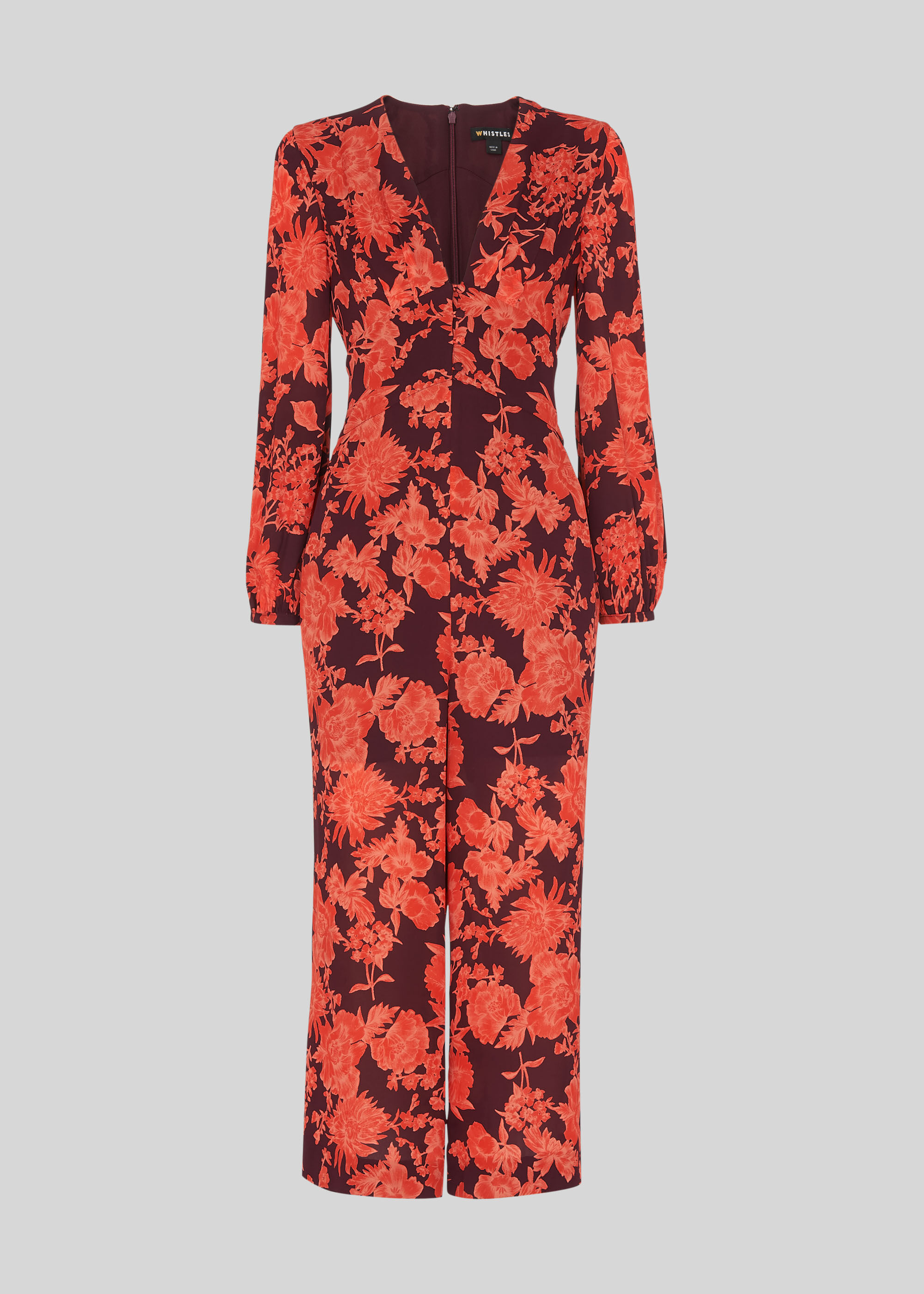 Whistles red jumpsuit 2025