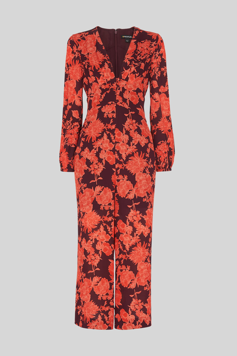 Juana Silk Jumpsuit