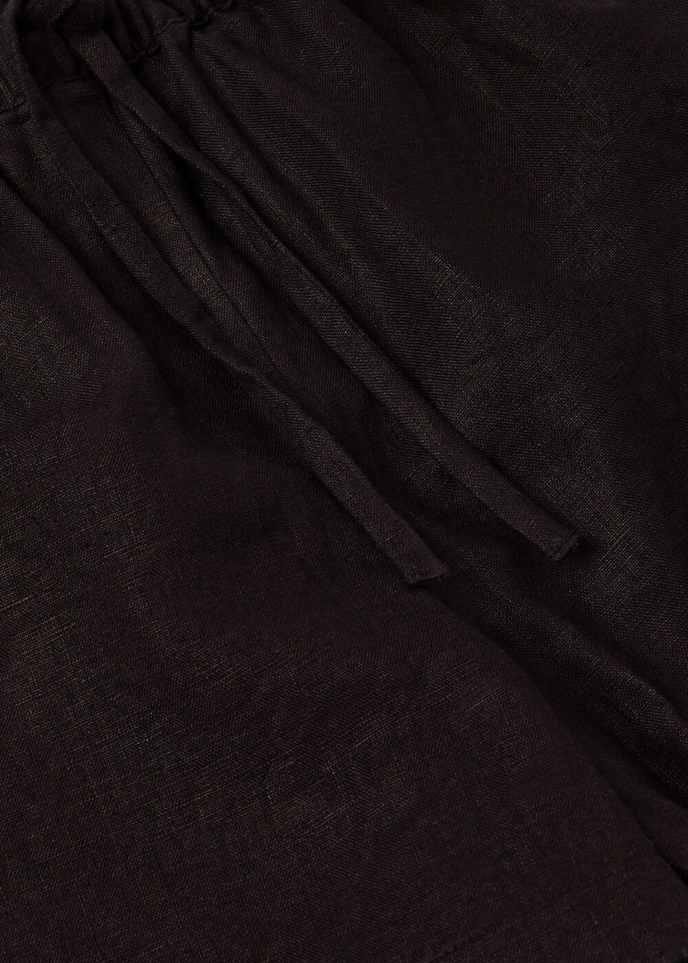 Linen Elasticated Short