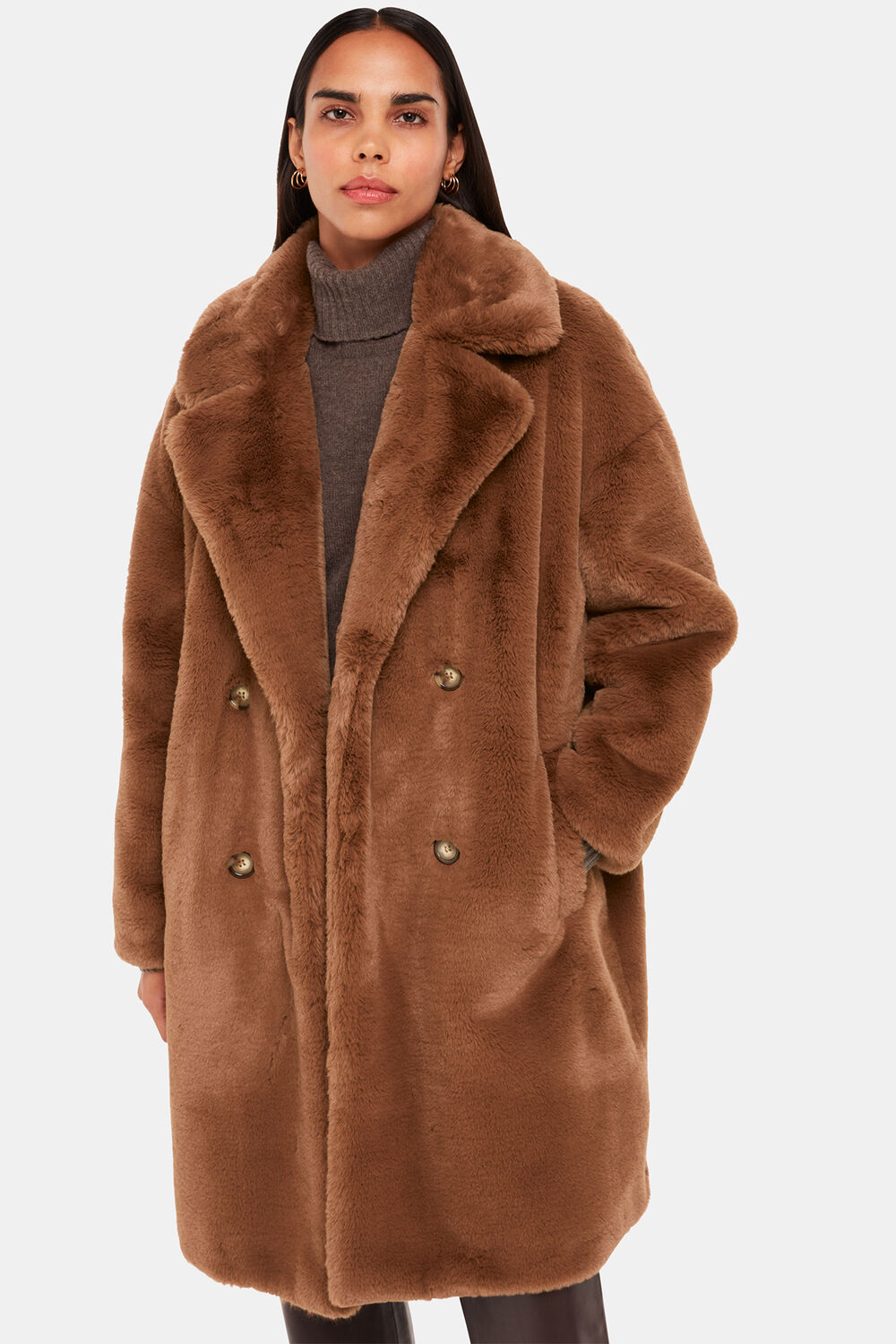 Teddy Faux Fur Coat