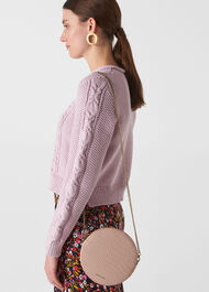 Brixton Circular Crossbody Bag
