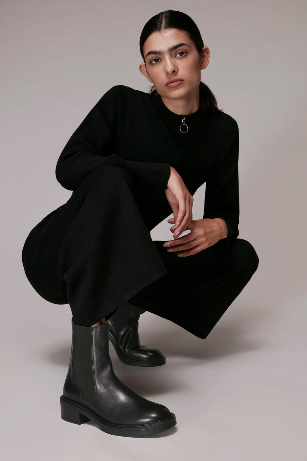 Rue Elasticated Chelsea Boot