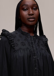 Talula Broderie Trapeze Dress