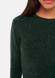 Annie Sparkle Knit Dress