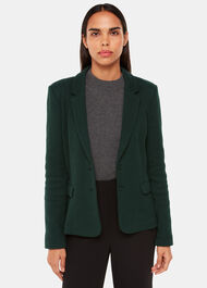 Slim Jersey Jacket
