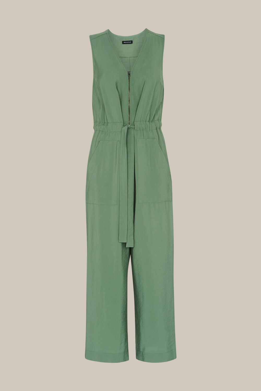 Corey Zip Casual Jumpsuit