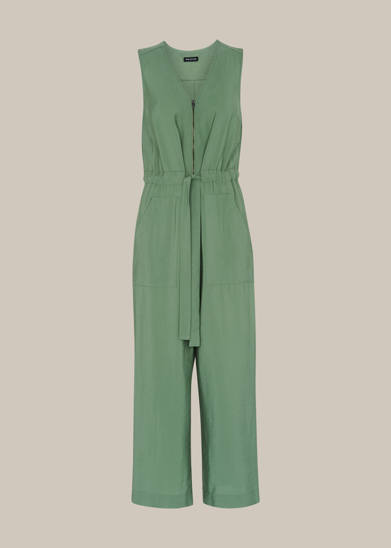 Corey Zip Casual Jumpsuit