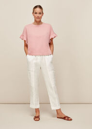 Cotton Frill Tshirt