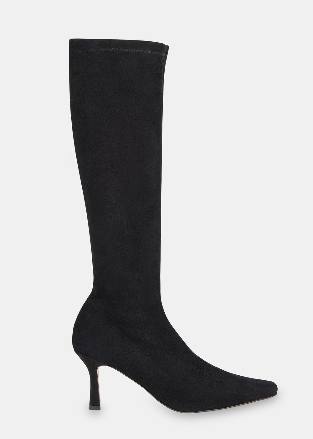 Hera Stretch Suede Boot