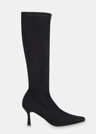 Hera Stretch Suede Boot