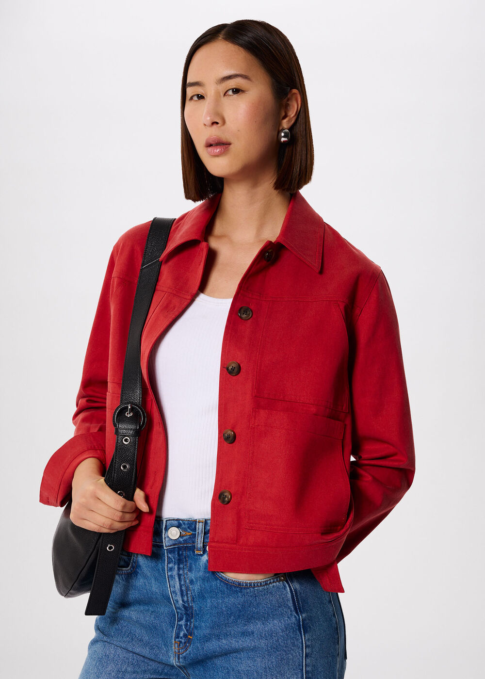 Mia Pocket Detail Jacket