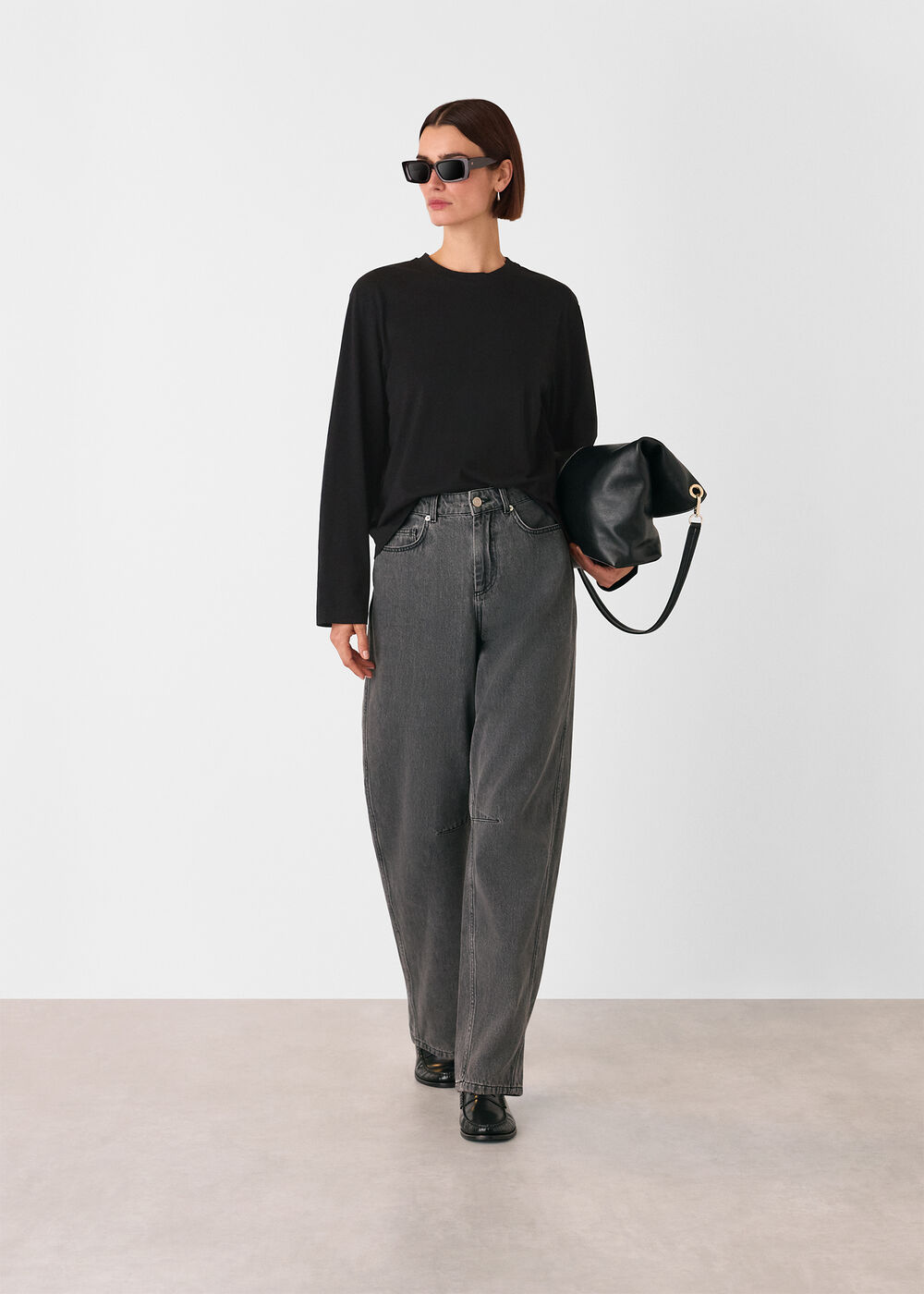 Relaxed Long Sleeve Tee