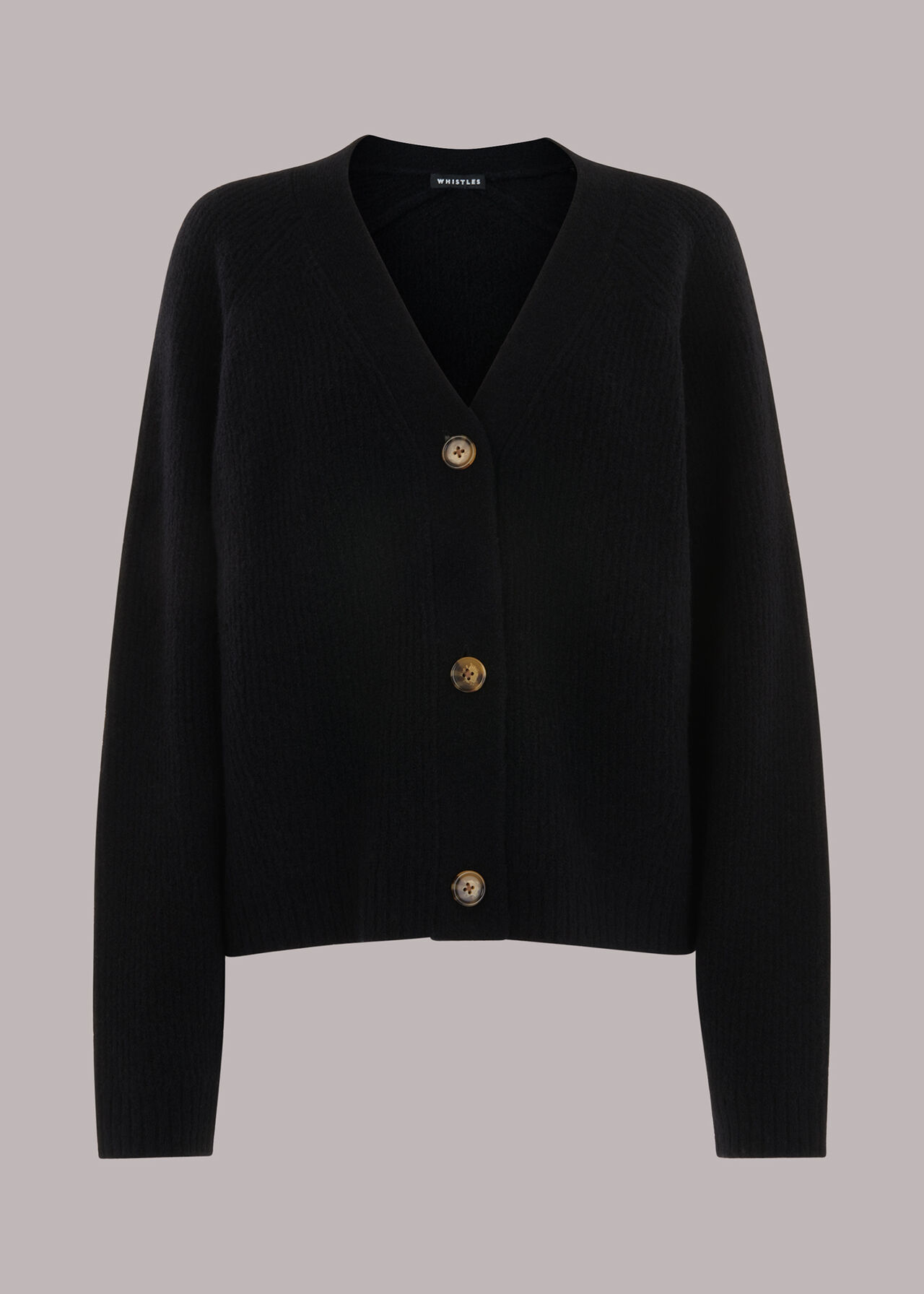 Skye Ribbed Cardigan