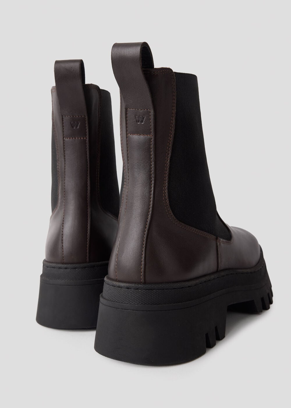 Chocolate Hatton Chunky Chelsea Boot