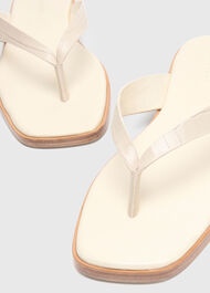 Croc Embossed Flip Flop