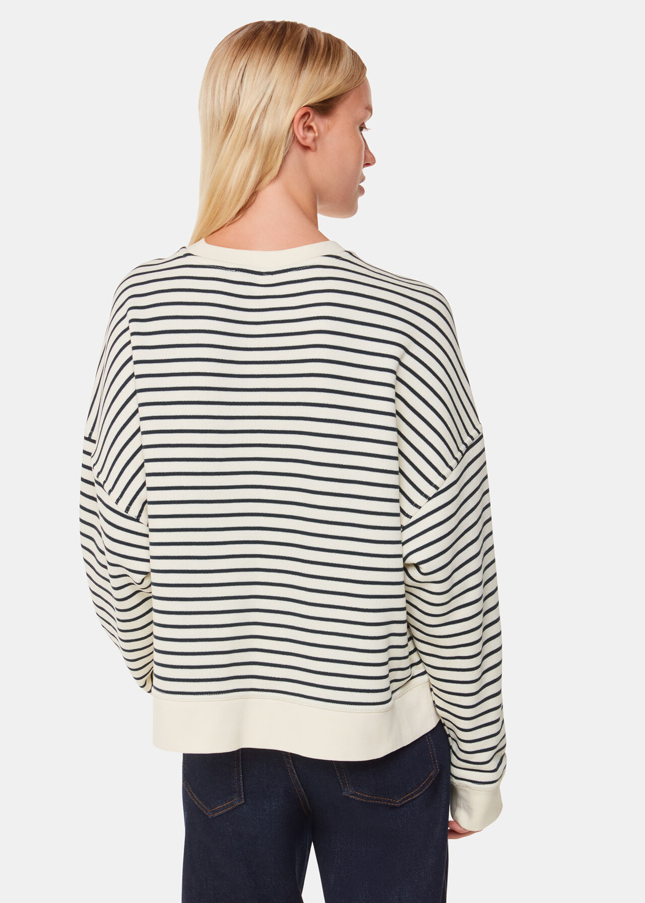 Stripe Sweat