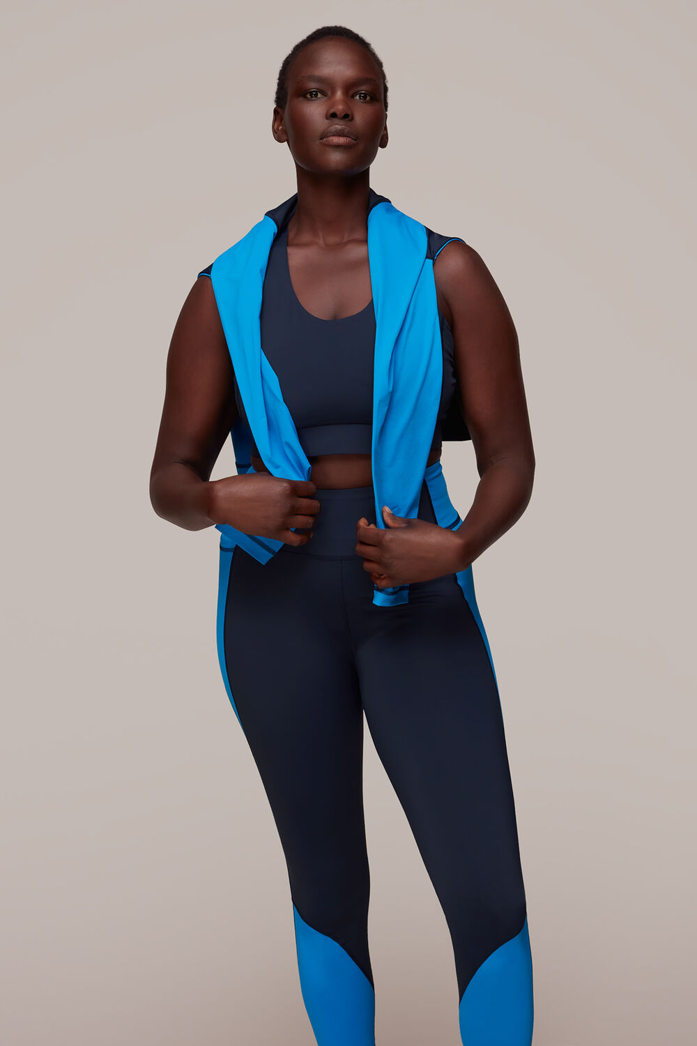 Crossover Back Sports Bra