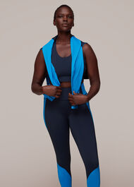 Crossover Back Sports Bra