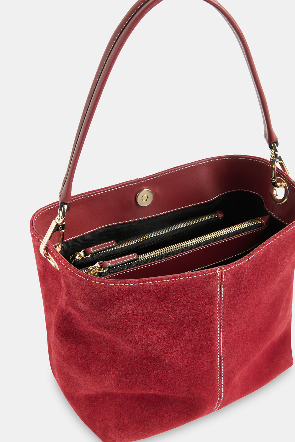 Raya Suede Small Bag