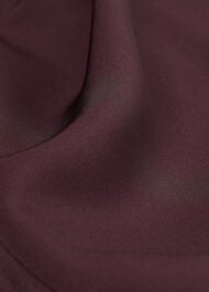 Gathered Midi Dress