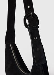 Sia Suede Fringed Bag