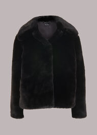 Drew Faux Fur Coat